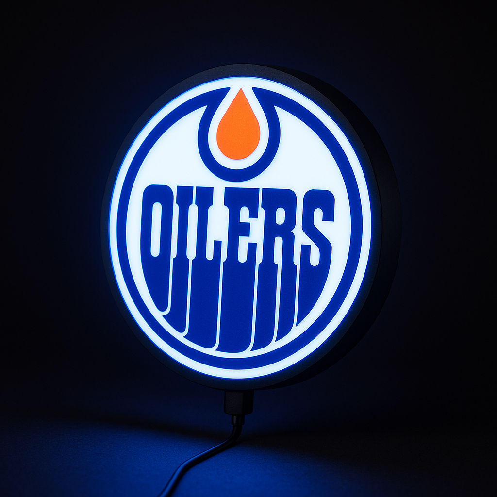 Edmonton Oilers LED Sign