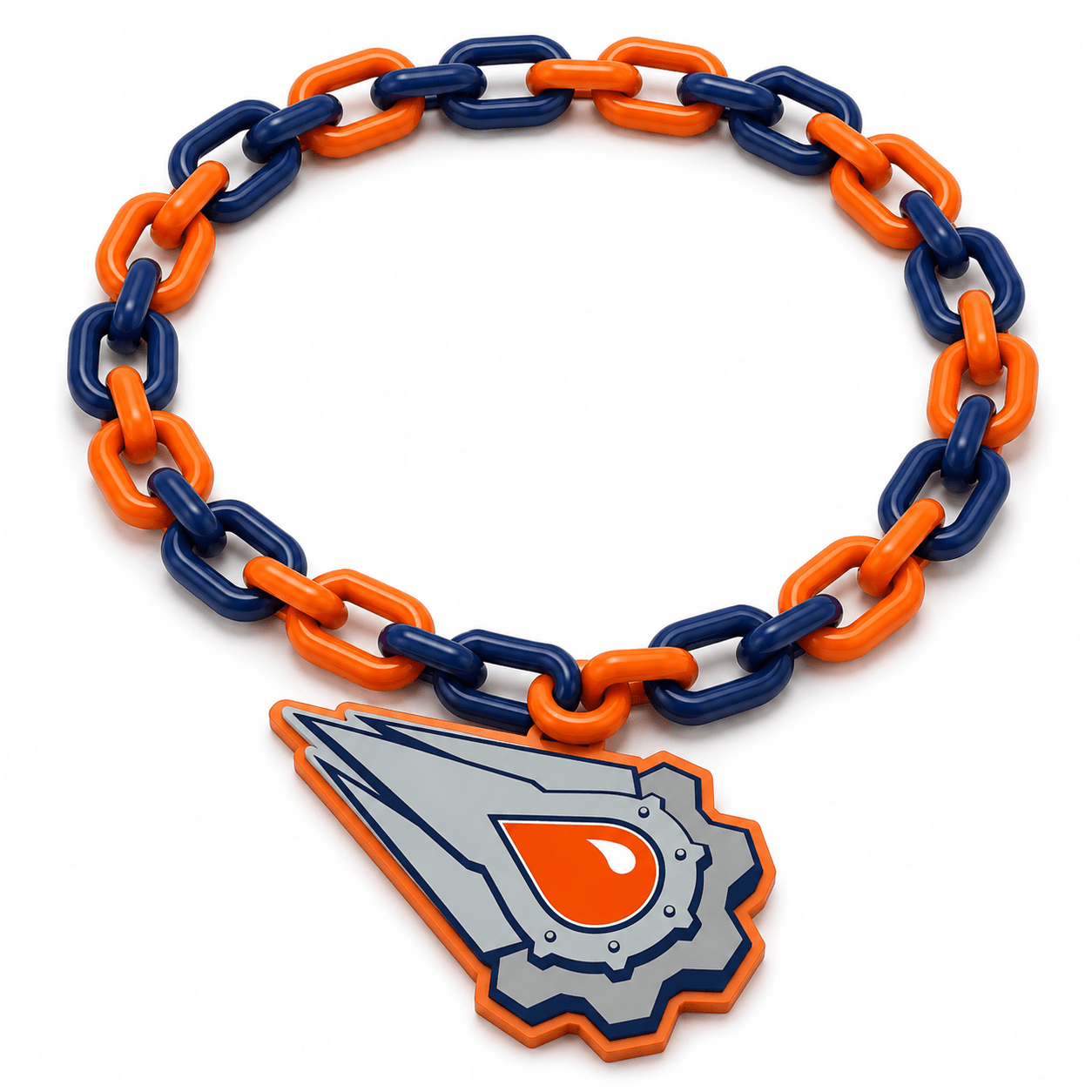 Edmonton Oilers Alternate Logo Classic Hype Chain - Sign Guy