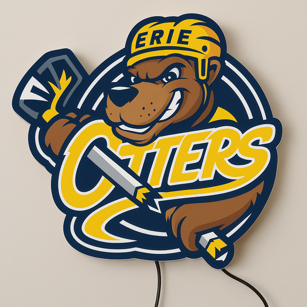 Erie Otters LED Bar Light