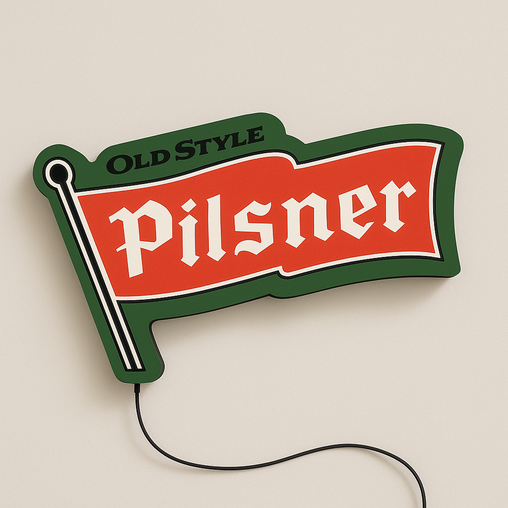 Old Style Pilsner LED Sign product image