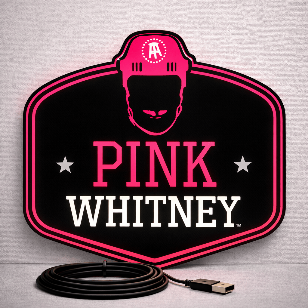 Pink Whitney LED Bar Light - Sign Guy
