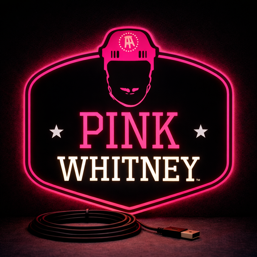 Pink Whitney LED Bar Light