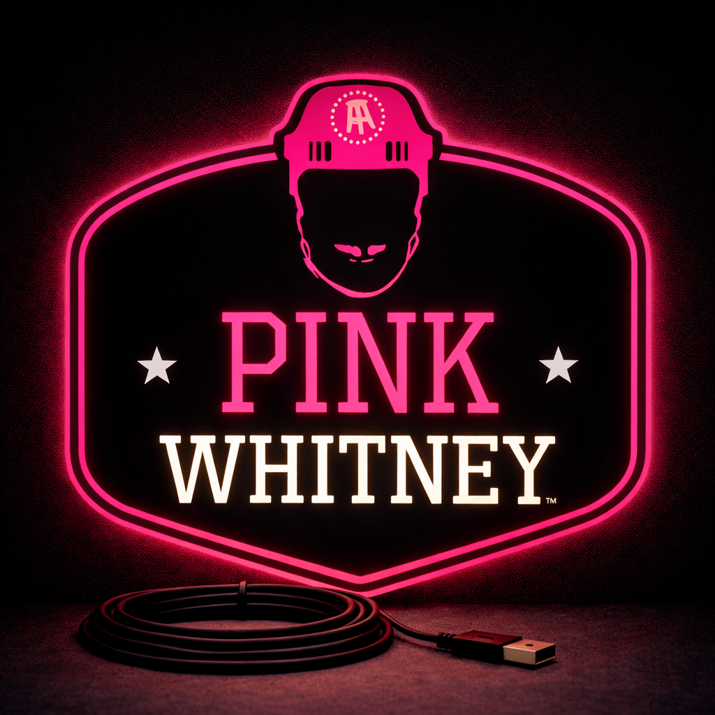 Pink Whitney LED Bar Light - Sign Guy