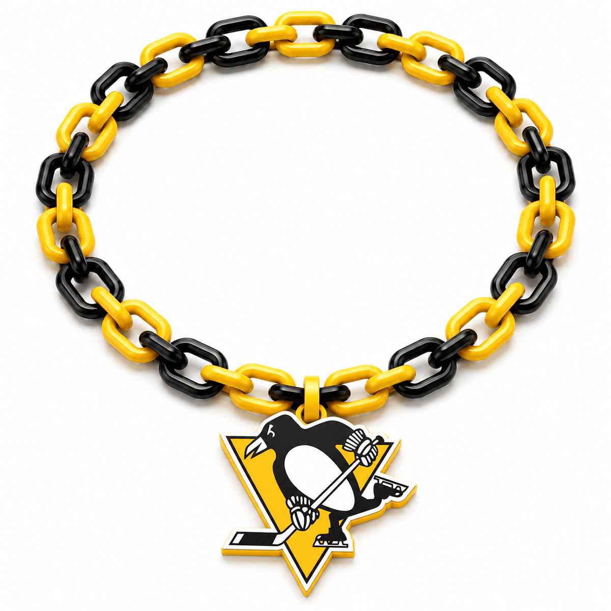 Pittsburgh Penguins Classic Hype Chain - Sign Guy