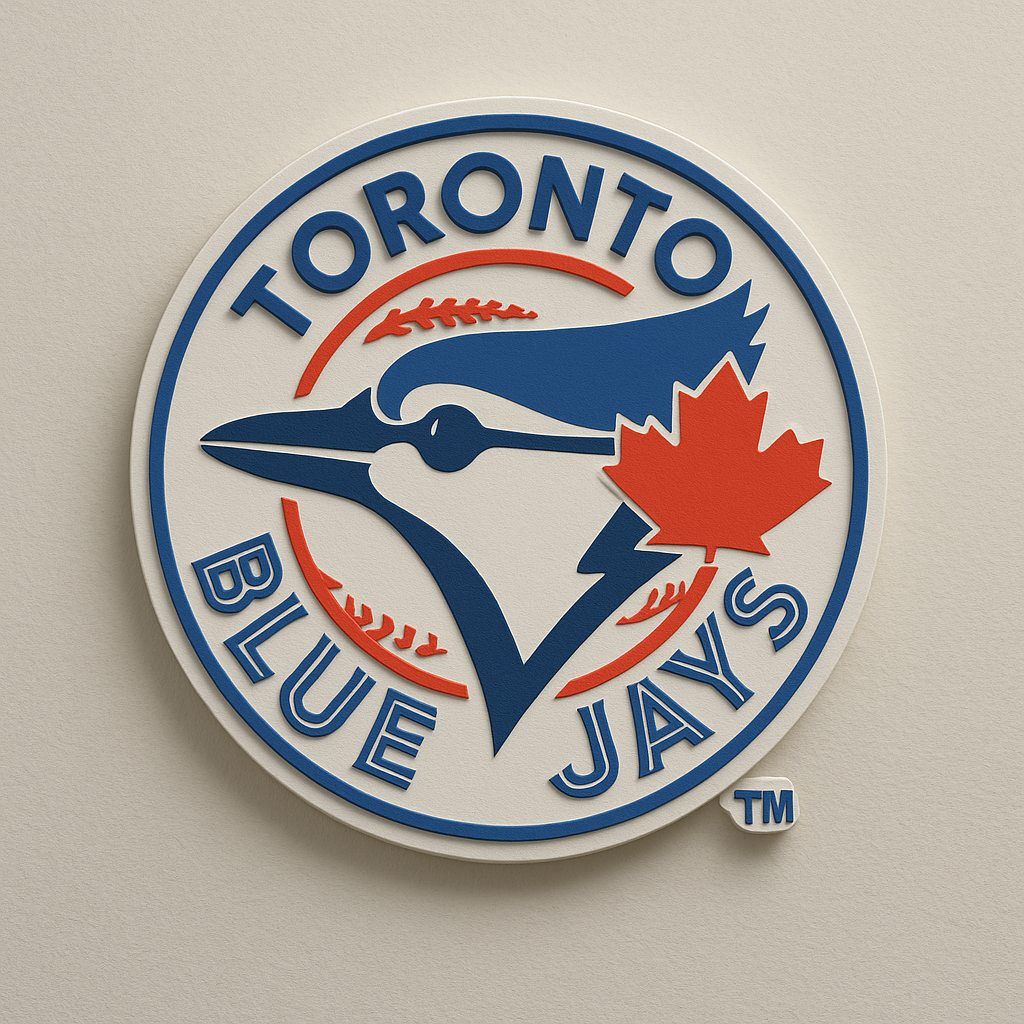 Toronto Blue Jays 3D Wall Plaque