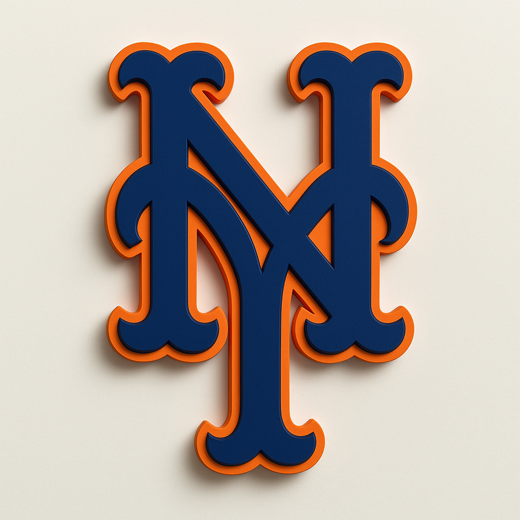 New York Mets 3D Wall Plaque