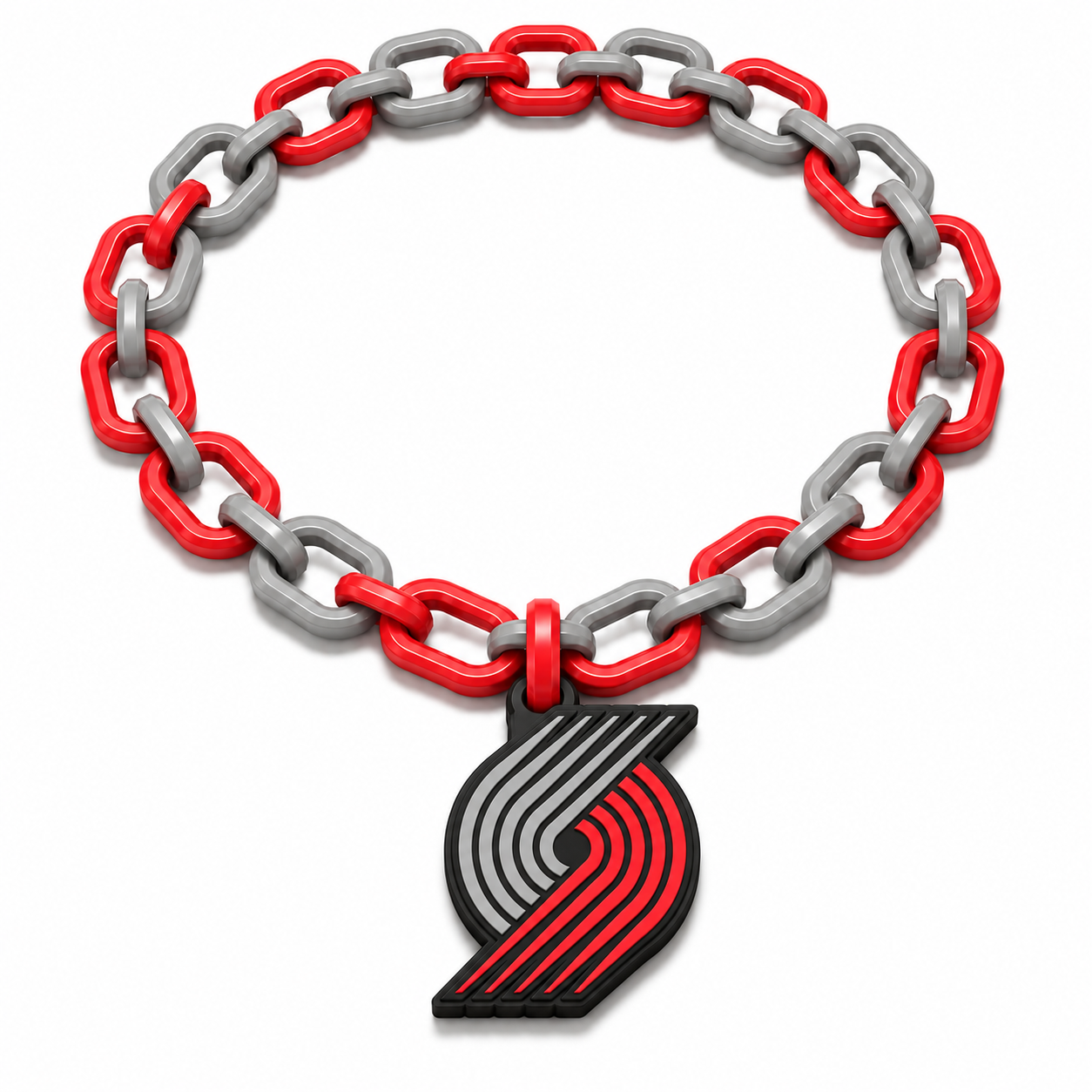 Portland Trail Blazers Classic Hype Chain by Sign Guy