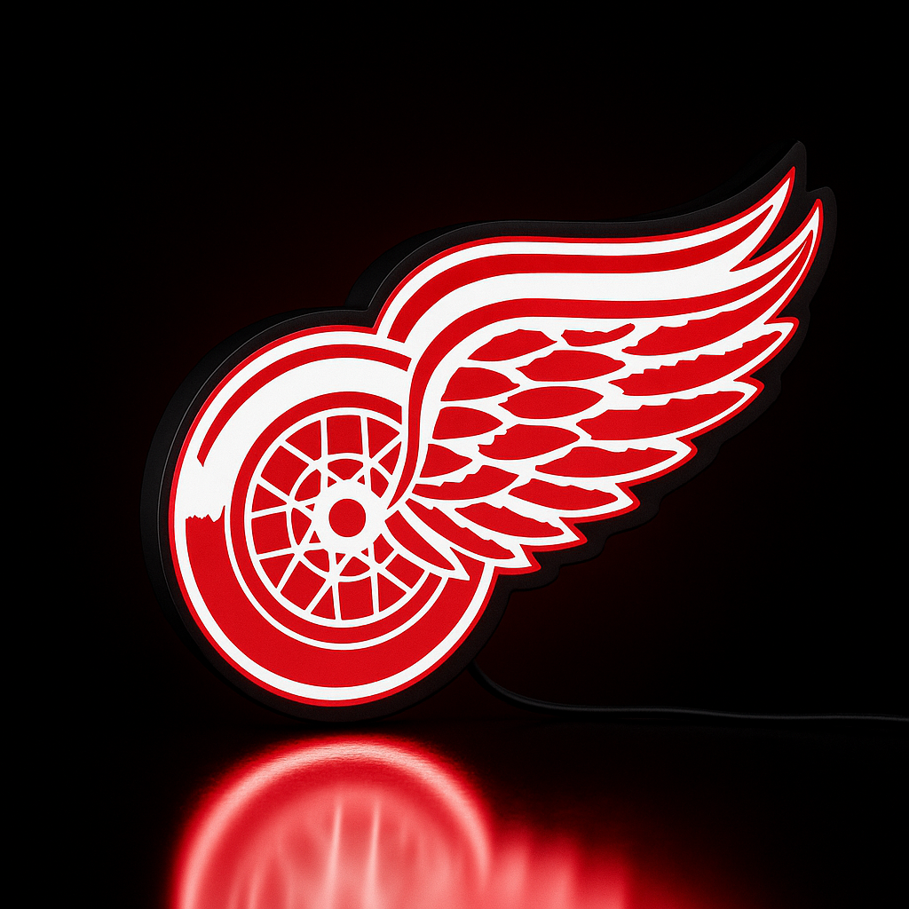 Detroit Red Wings LED Sign