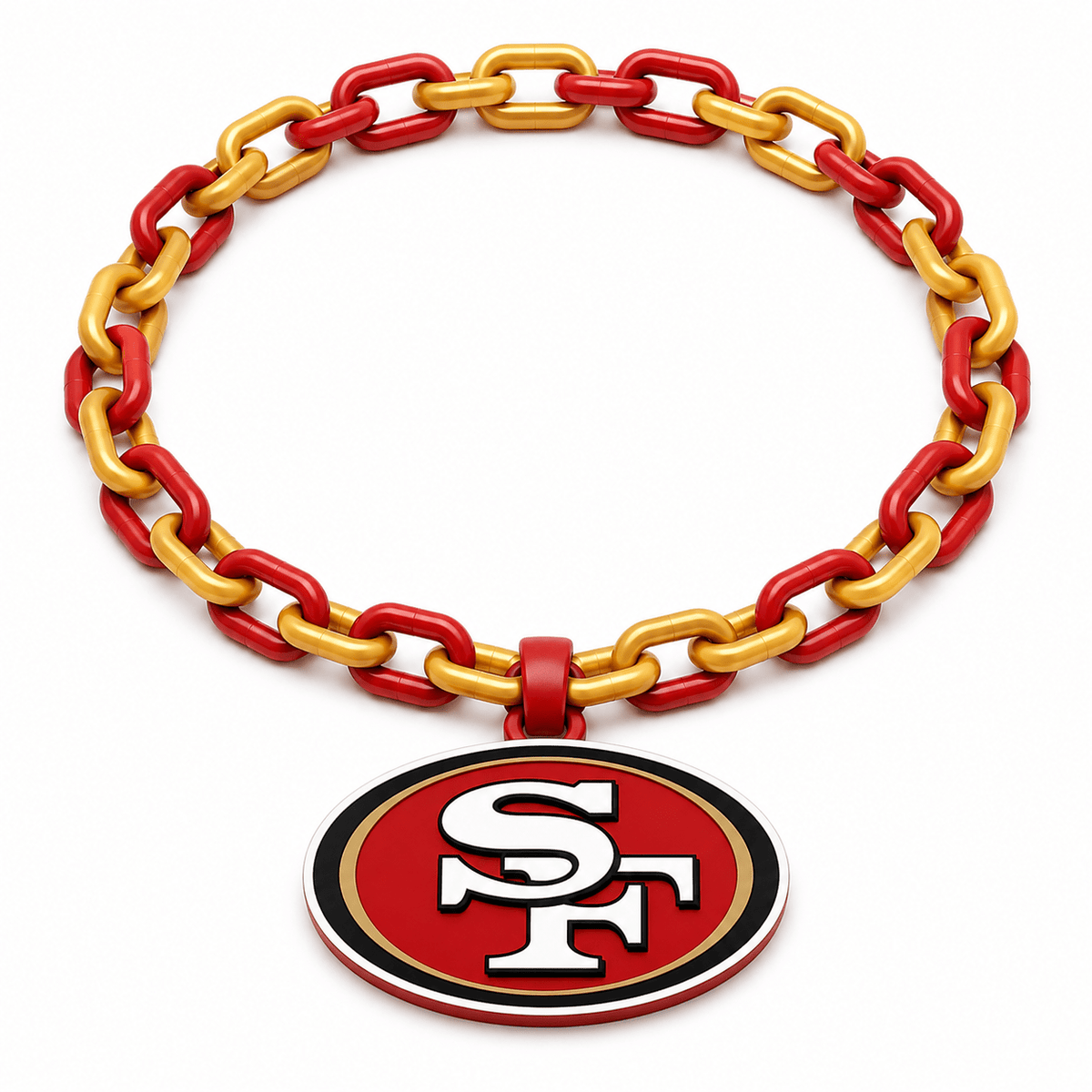 San Francisco 49ers Classic Hype Chain - Sign Guy