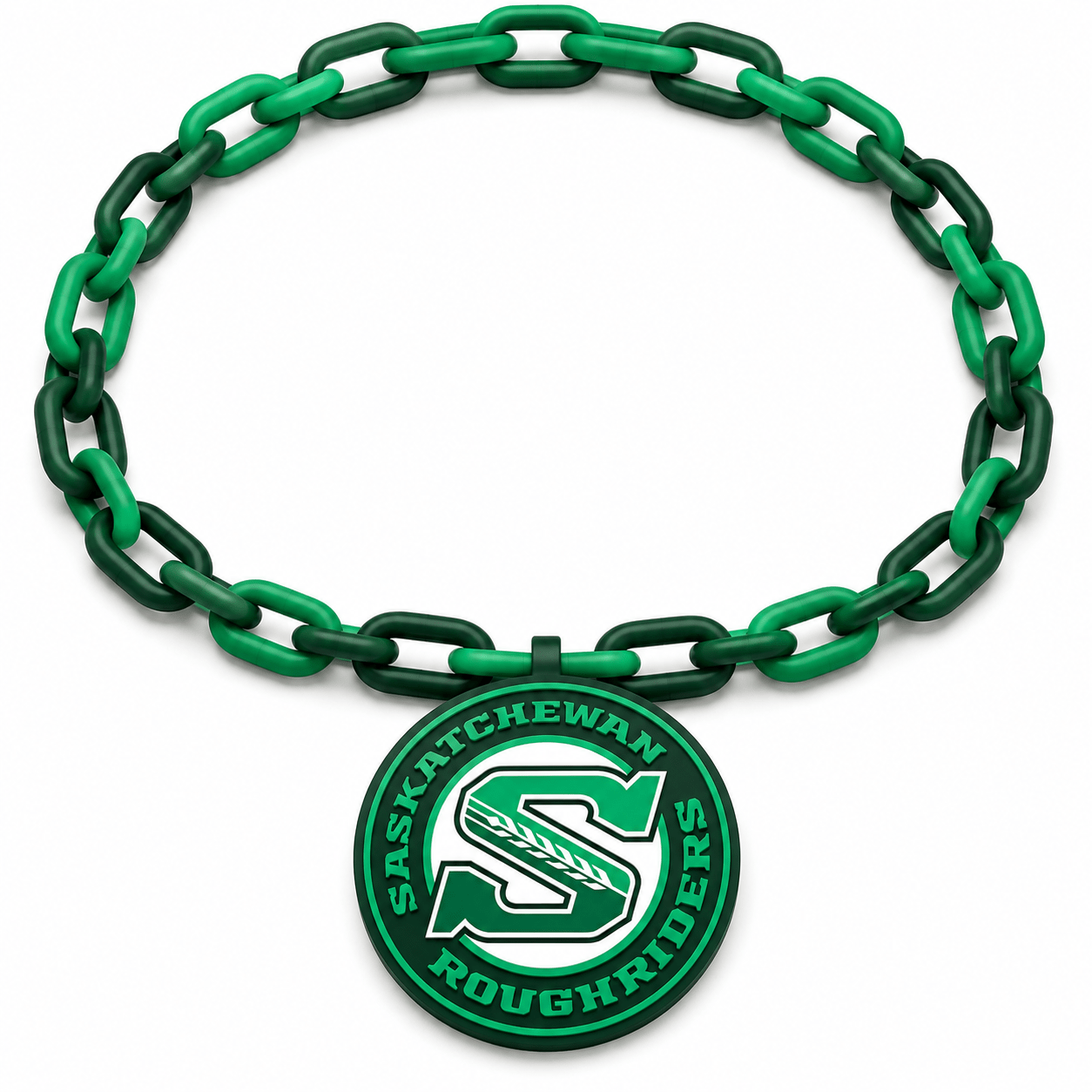 Saskatchewan Roughriders Classic Hype Chain - Sign Guy