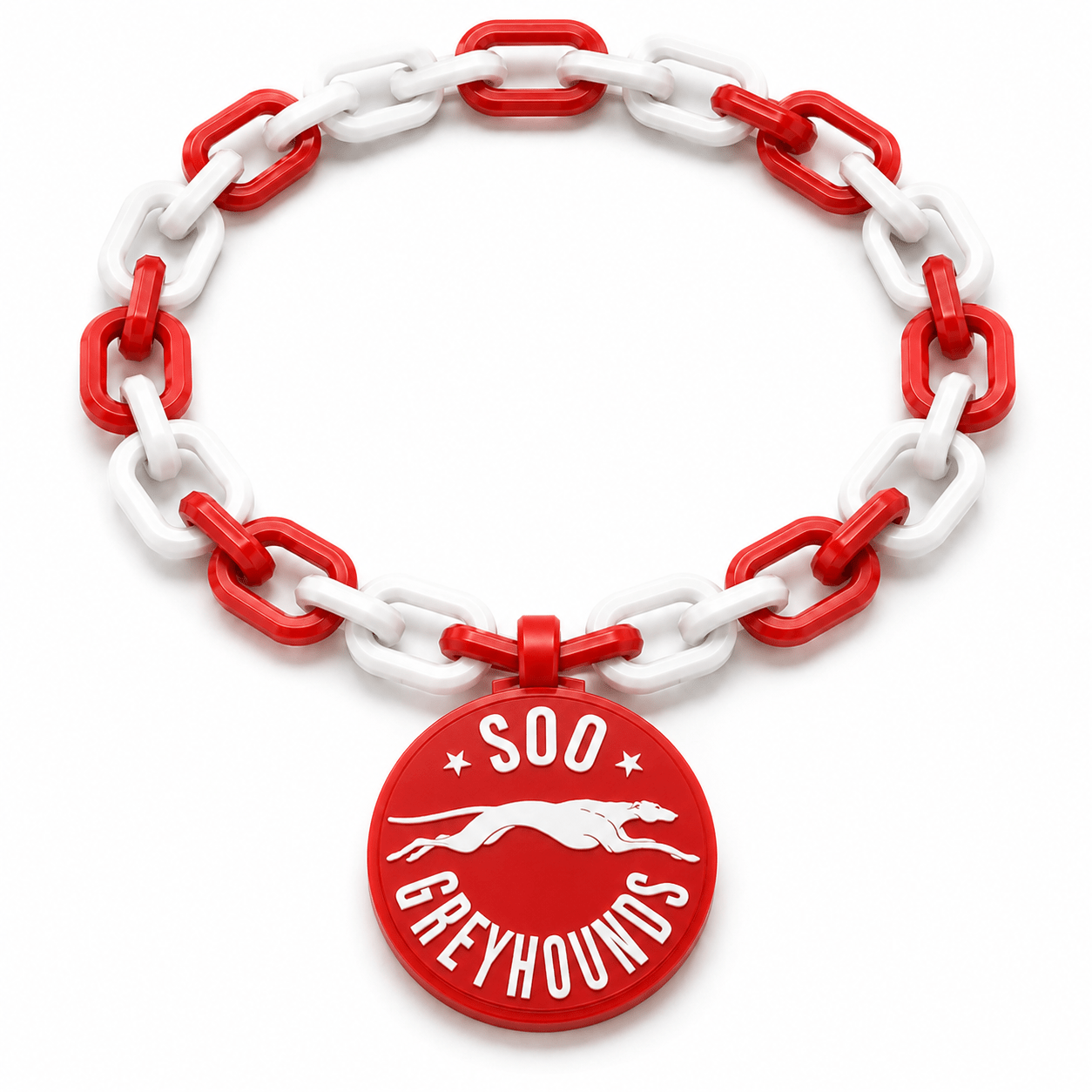 Sault Ste. Marie Greyhounds Classic Hype Chain - Sign Guy