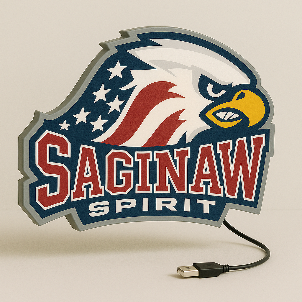 Saginaw Spirit LED Bar Light