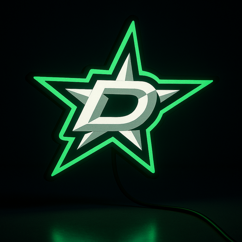 Dallas Stars LED Sign