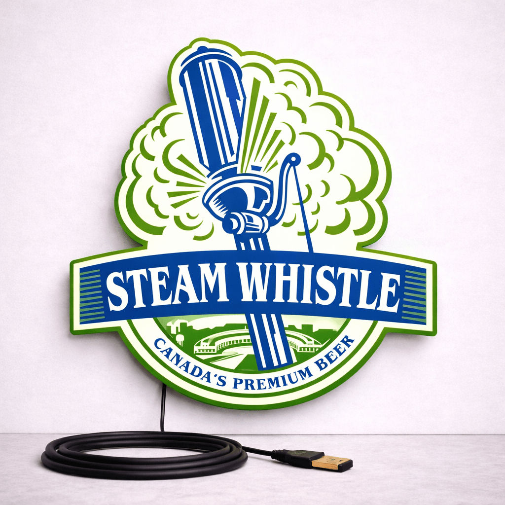 Steam Whistle LED Bar Light - Sign Guy