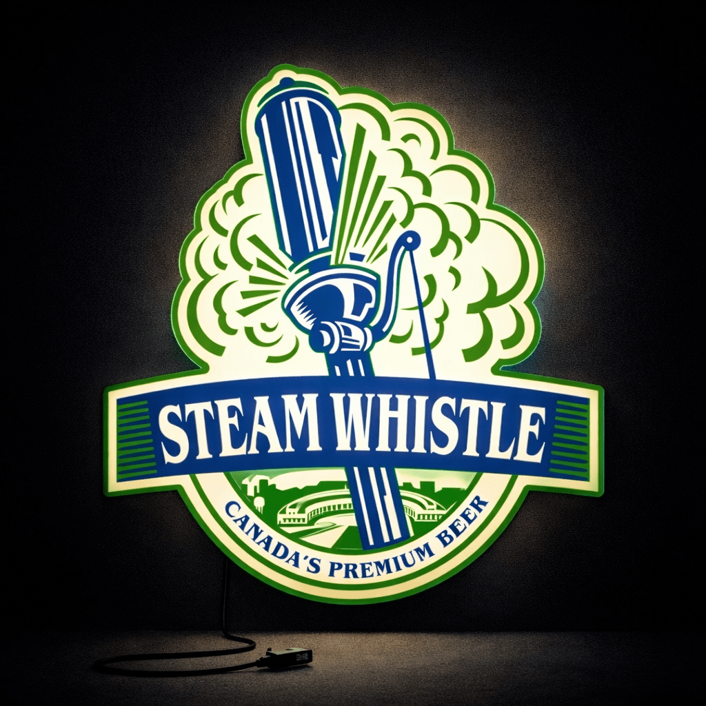 Steam Whistle LED Bar Light - Sign Guy