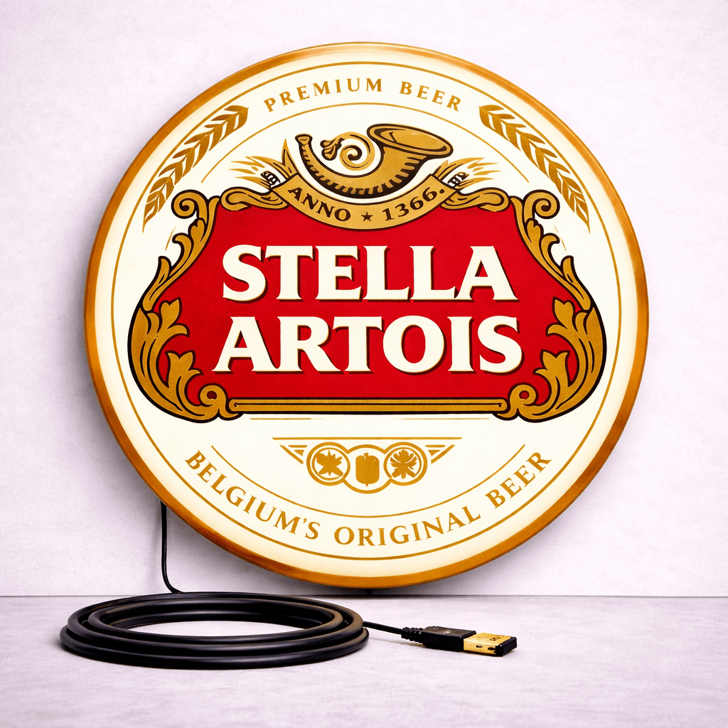 Stella Artois LED Bar Light - Sign Guy