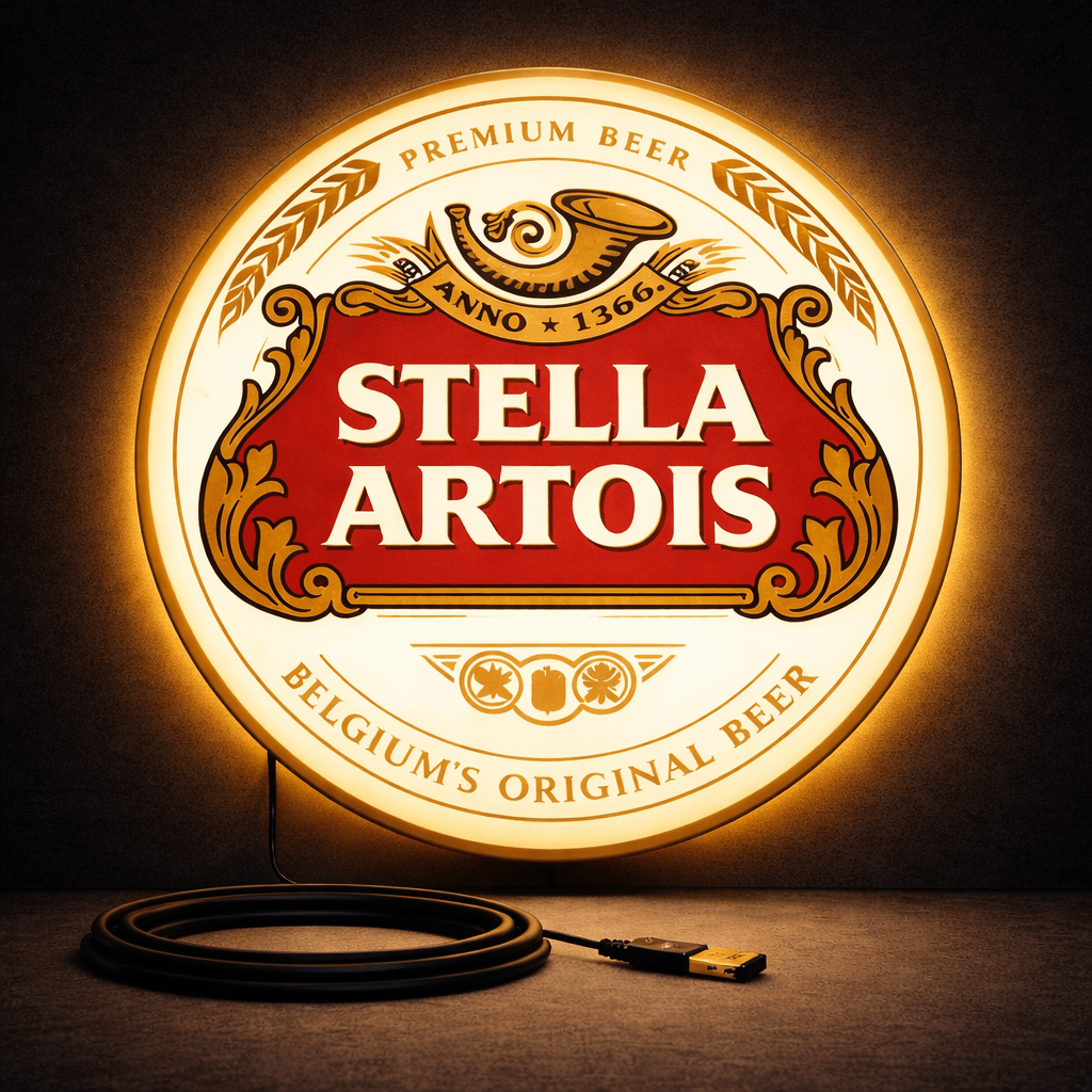Stella Artois LED Bar Light - Sign Guy