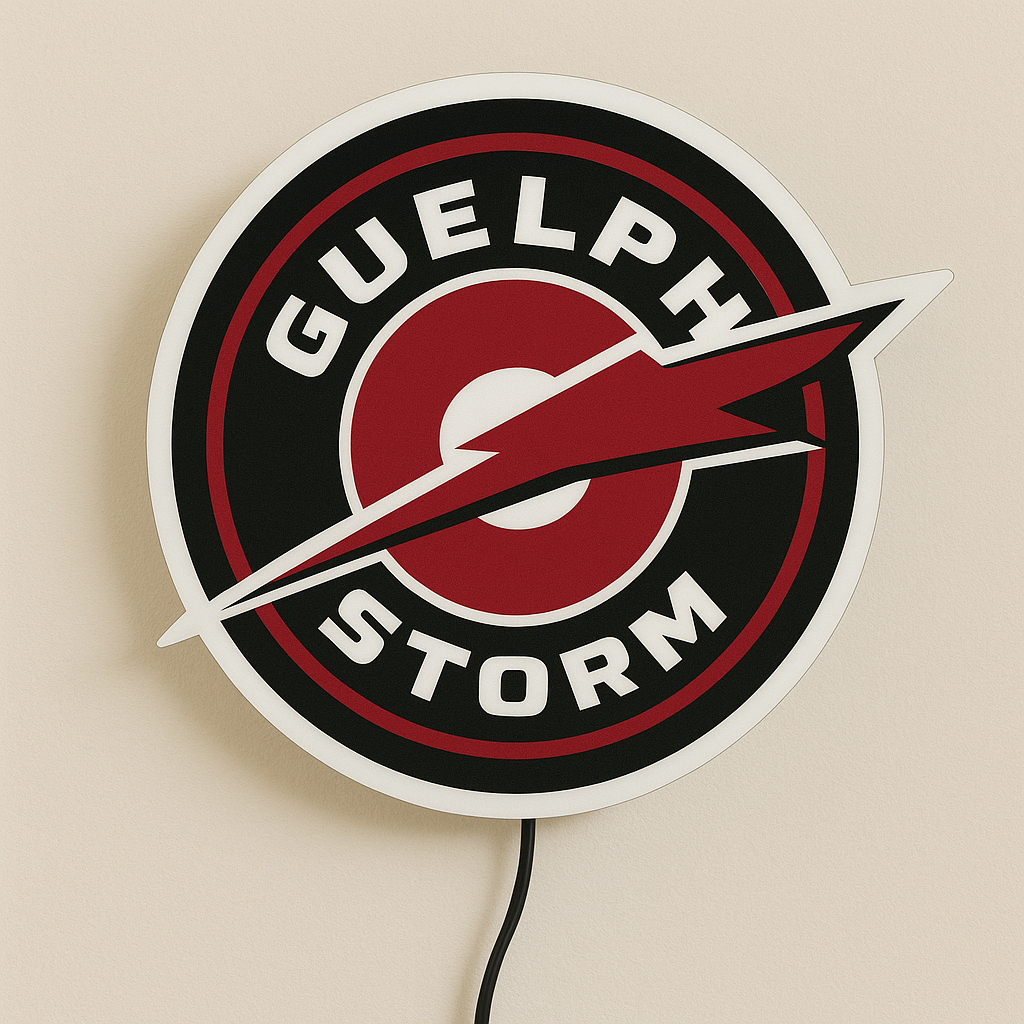 Guelph Storm Alternate LED Bar Light