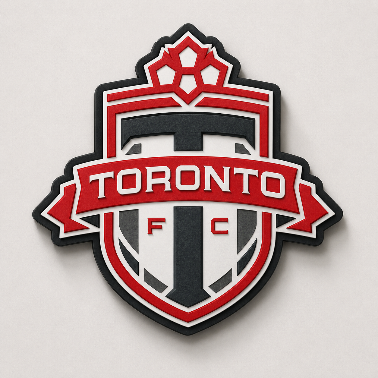 Toronto FC 3D Plaque