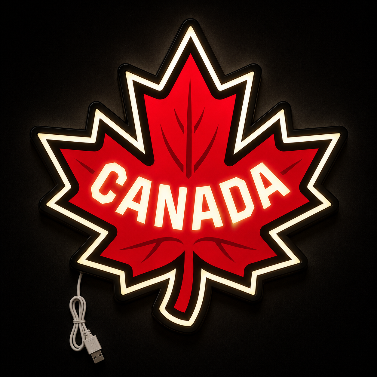 Team Canada LED Sign
