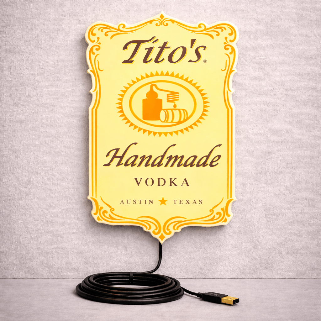 Tito’s LED Bar Light - Sign Guy