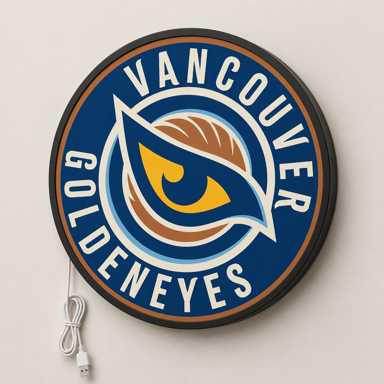Vancouver Goldeneyes LED Light - Sign Guy