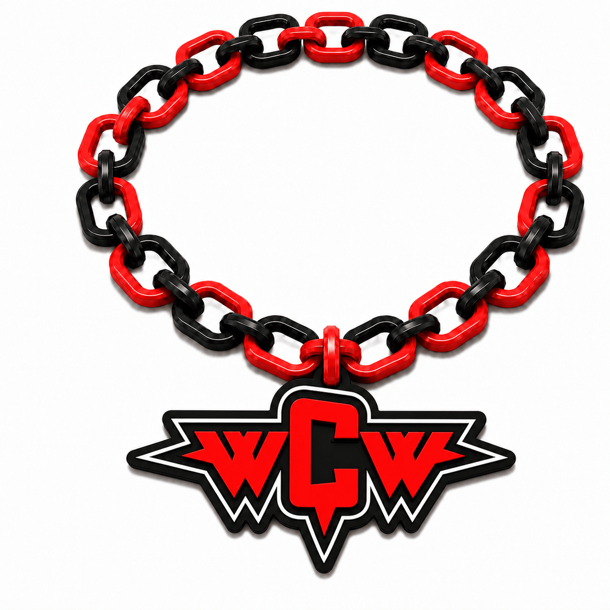 WCW Retro Logo Classic Hype Chain - Sign Guy