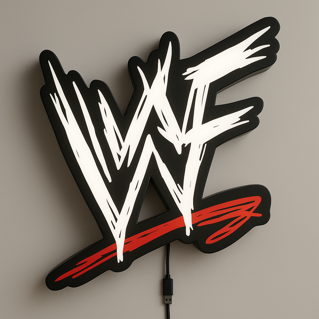 WWF Scratch Logo LED Bar Light