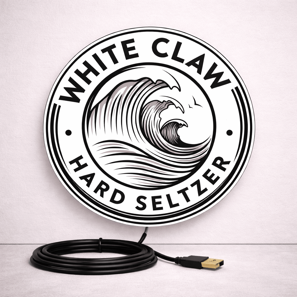 White Claw LED Bar Light - Sign Guy