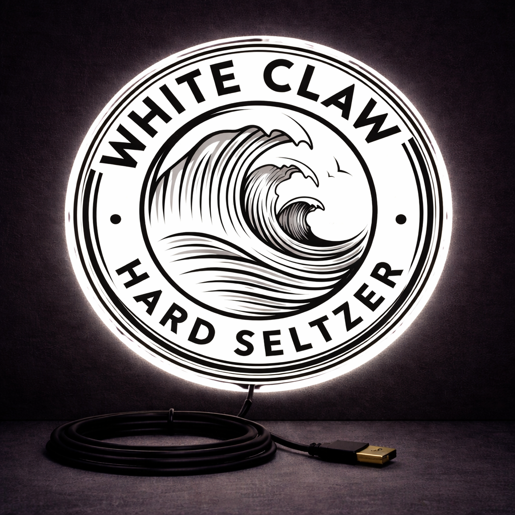White Claw LED Bar Light