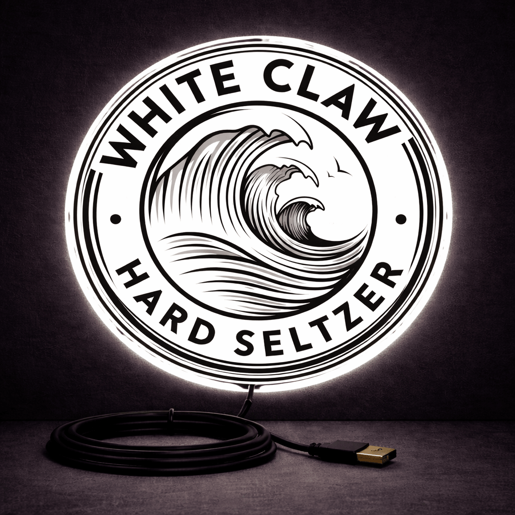 White Claw LED Bar Light - Sign Guy