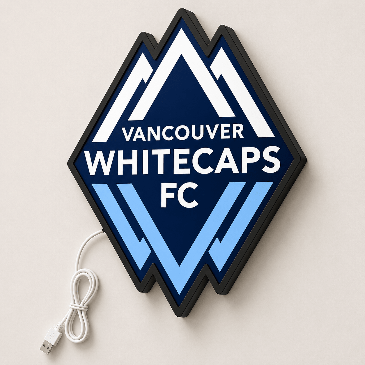 Vancouver Whitecaps FC LED Light - Sign Guy