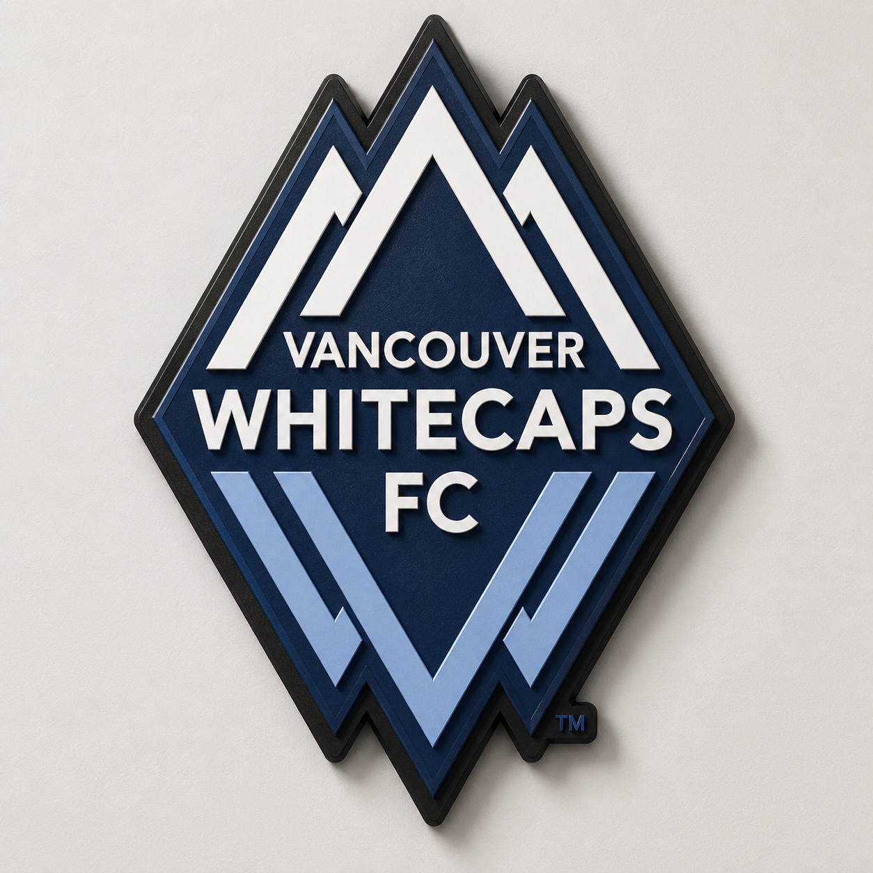 Vancouver Whitecaps FC 3D Plaque