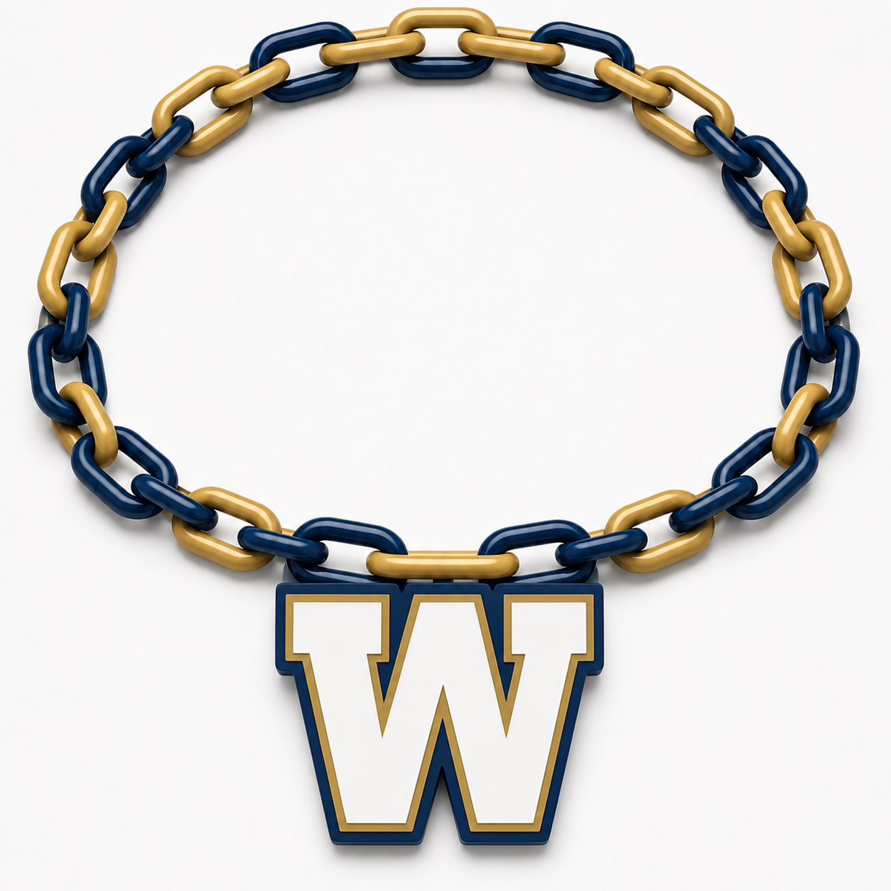 Winnipeg Blue Bombers Classic Hype Chain