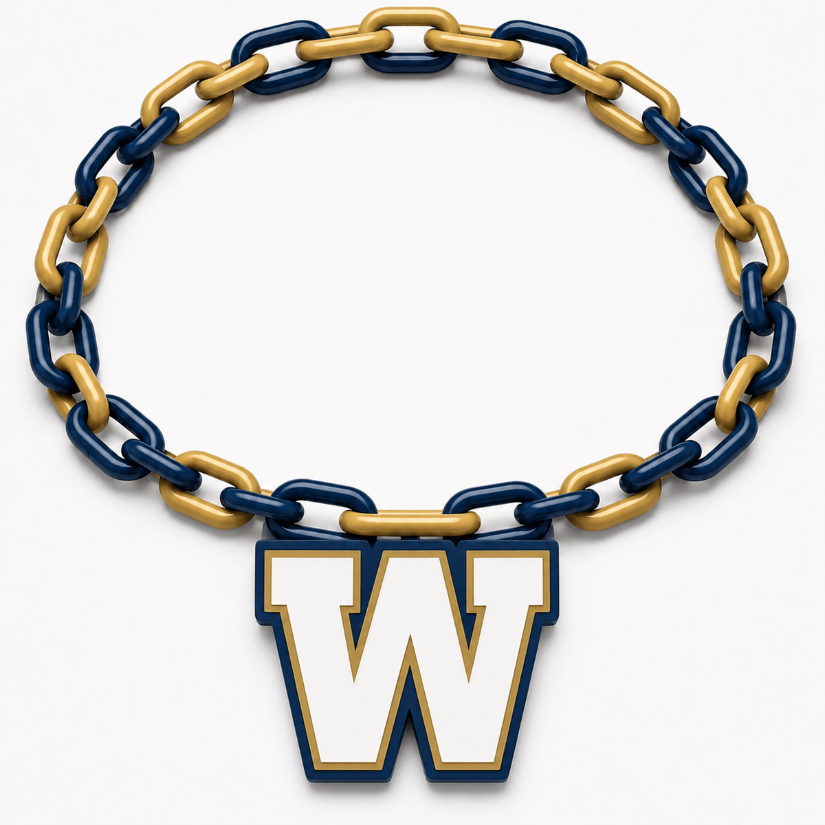 Winnipeg Blue Bombers Classic Hype Chain - Sign Guy