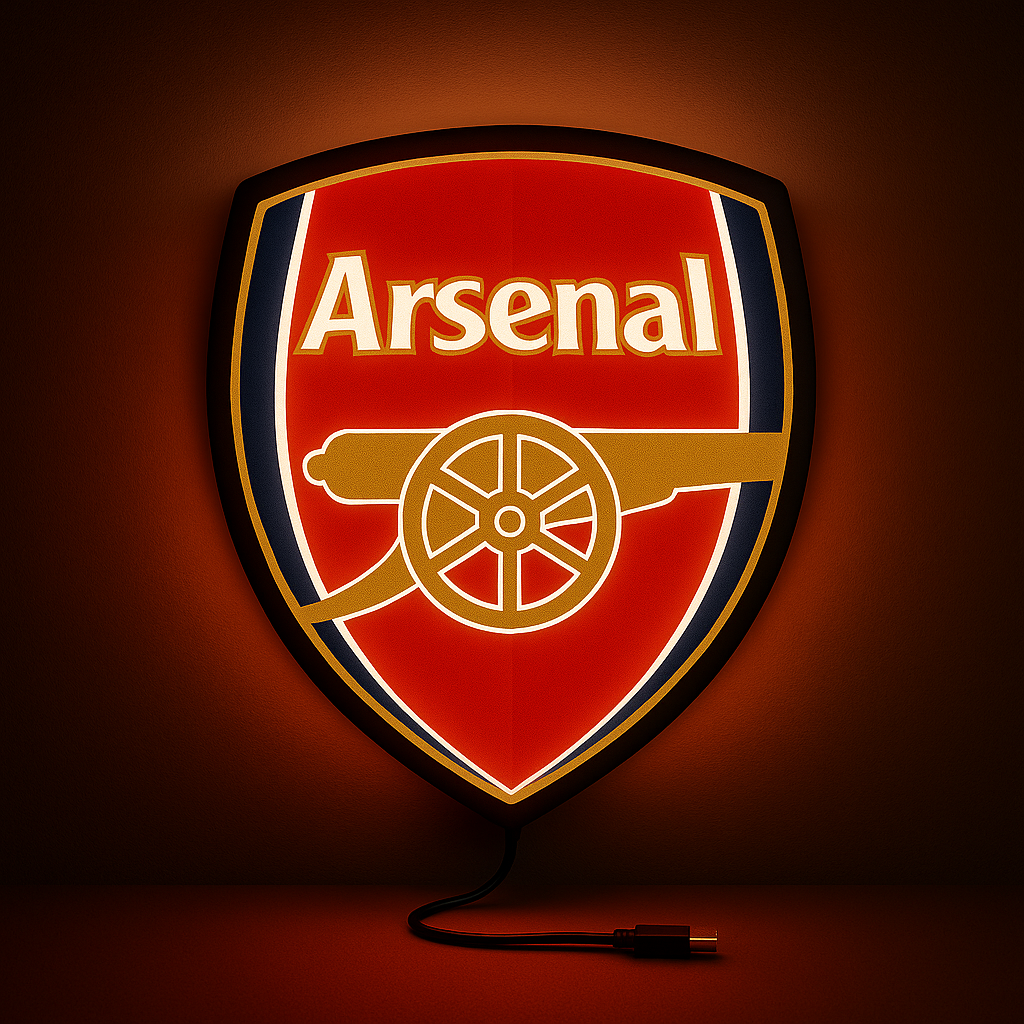 Arsenal FC LED Bar Light