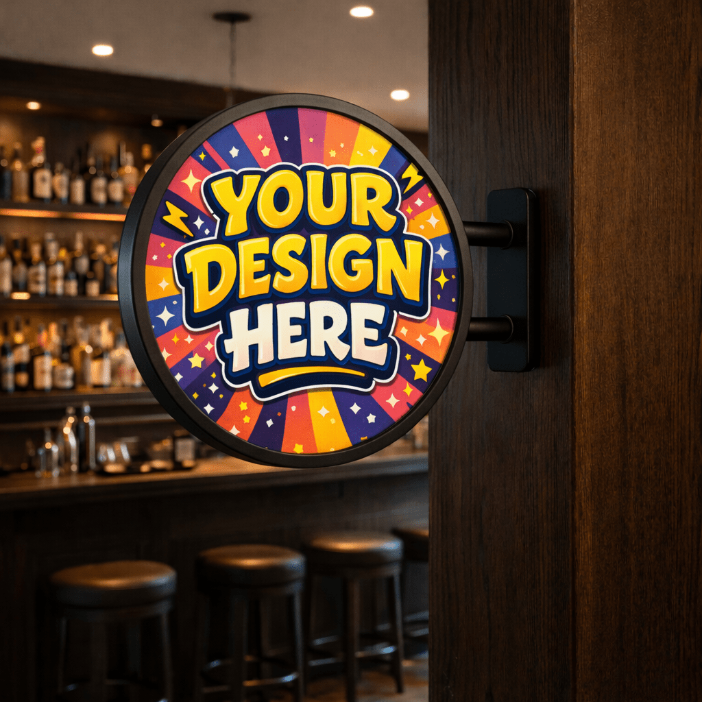 Double - Sided Blade Light - Sign Guy