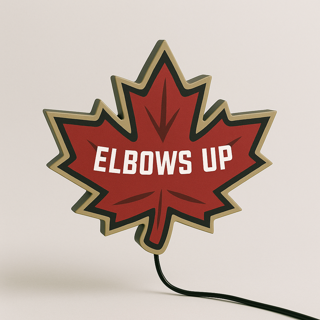 Canada - ELBOWS UP LED Bar Light