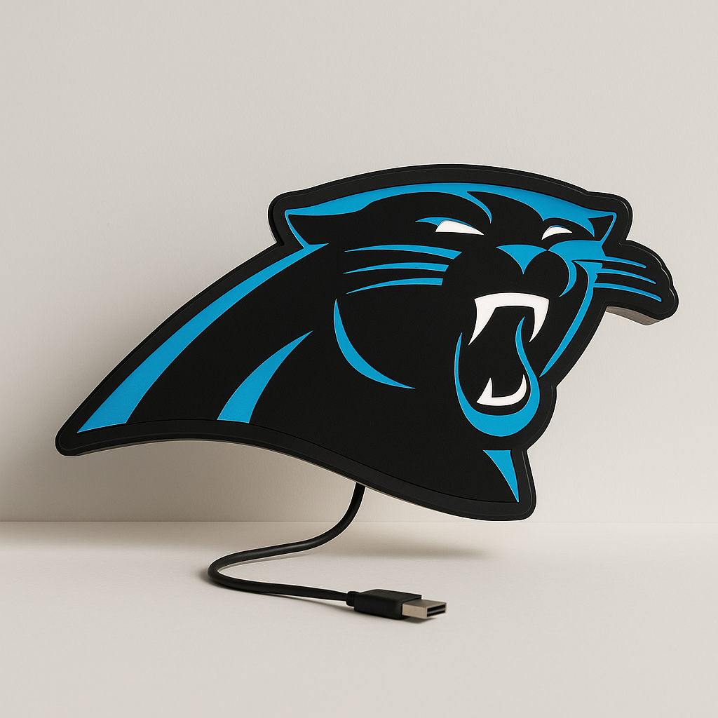 Carolina Panthers LED Sign