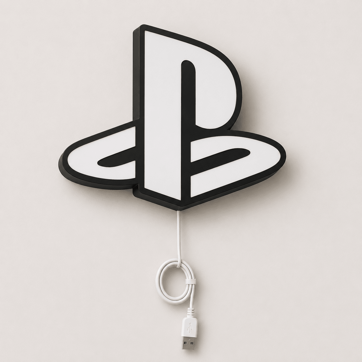 PlayStation Logo LED Light - Sign Guy