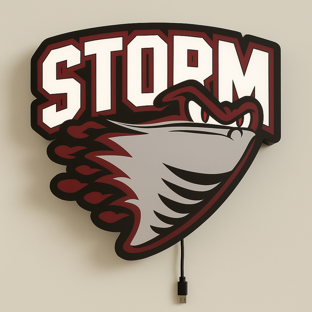 Guelph Storm Retro LED Bar Light