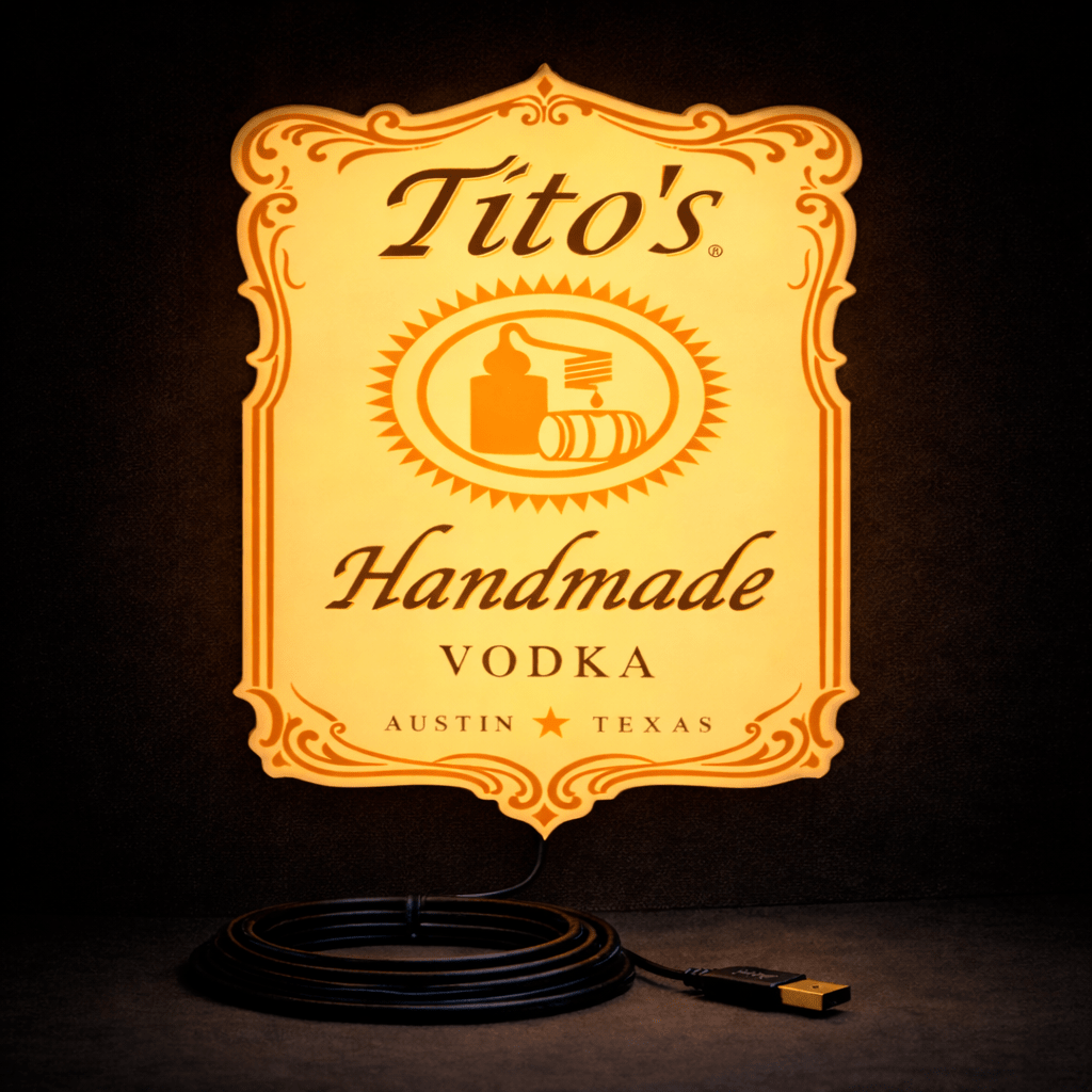 Tito’s LED Bar Light - Sign Guy