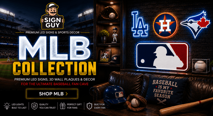 MLB Collection - Sign Guy