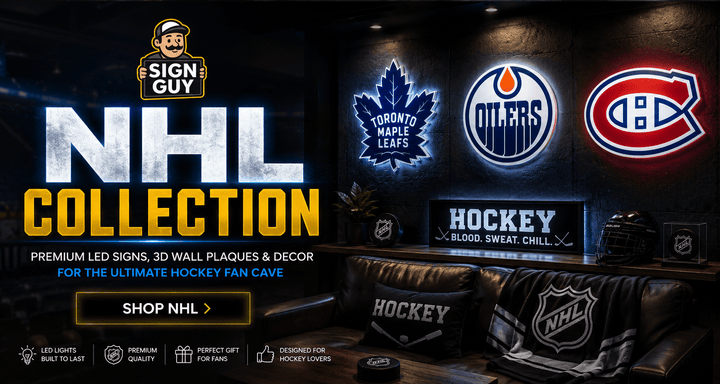 NHL Collection - Sign Guy