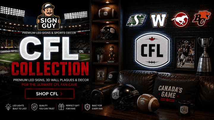 CFL Collection - Sign Guy
