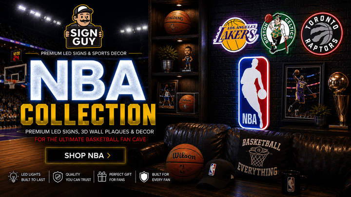 NBA Collection - Sign Guy