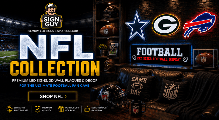 NFL Collection - Sign Guy