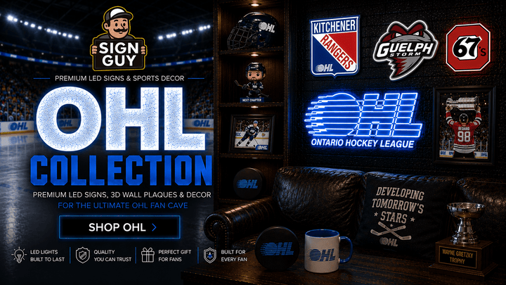 OHL Collection - Sign Guy