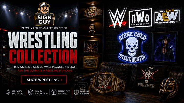 Wrestling LED Signs - Sign Guy