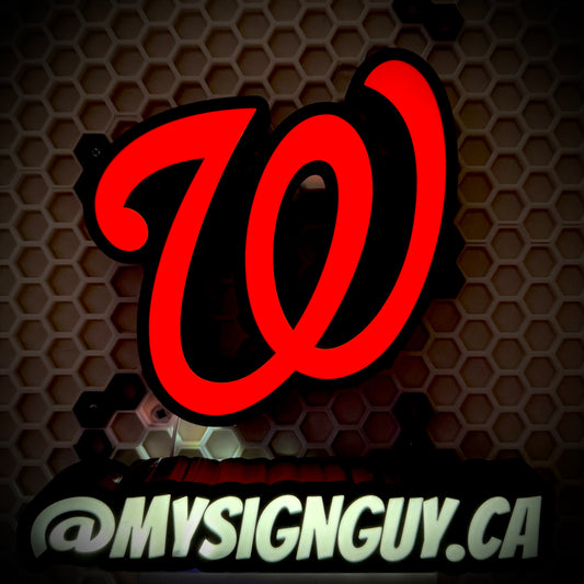 Washington Nationals LED Bar Light